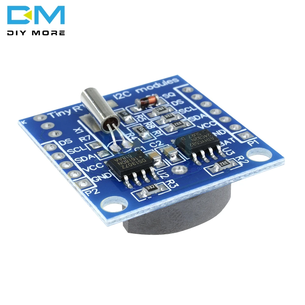 Плата модуля часов IIC I2C RTC DS1307 AT24C32 в режиме реального времени для Arduino 51 AVR ARM PIC