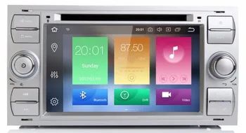 

Android 8.0 Car DVD GPS Player For Ford Fiesta Focus C-max Galaxy Mondeo Transit Octa 8 Core 4GB RAM 32GB ROM Radio BT Wifi DAB+