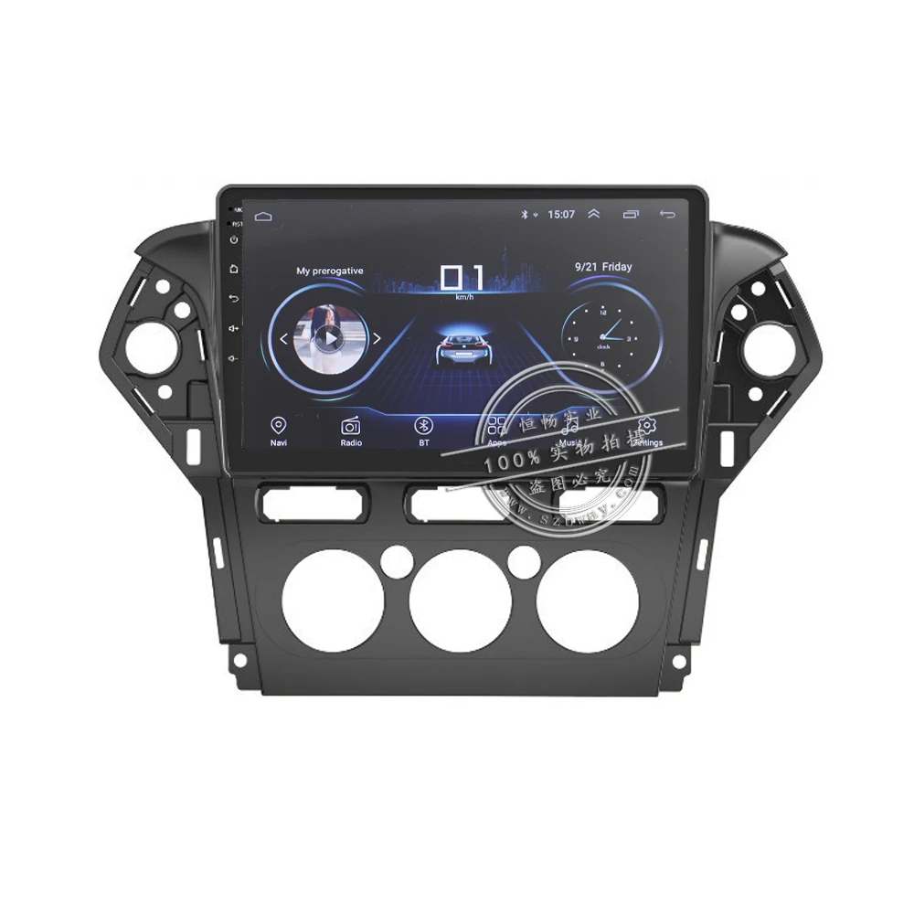 Discount HANG XIAN 10.1" Quadcore Android 8.1 Car radio stereo for Ford Mondeo 2011 car dvd player GPS navigation car multimedia 3 Discount HANG XIAN 10.1" Quadcore Android 8.1 Car radio stereo for Ford Mondeo 2011 car dvd player GPS navigation car multimedia 3