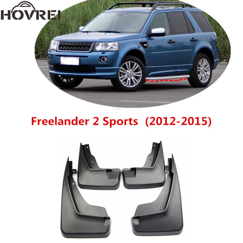 4 шт. автомобильный передний задний брызговик брызговики для Land Rover freelander 2 LR2 спортивные модели 2012 2013