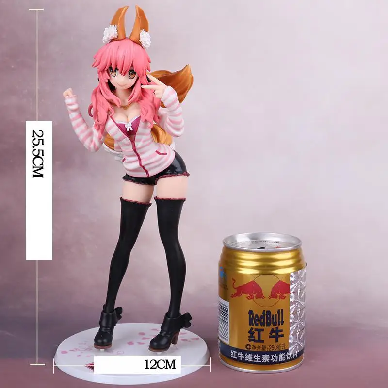 Fate/Extra Order Tamamo No Mae Casual Wear Plain Clothes Anime Figures Action Toy PVC Model Collection - Caster Lancer image 3