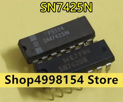 100% новый и оригинальный SN7425N 7425N | Электроника