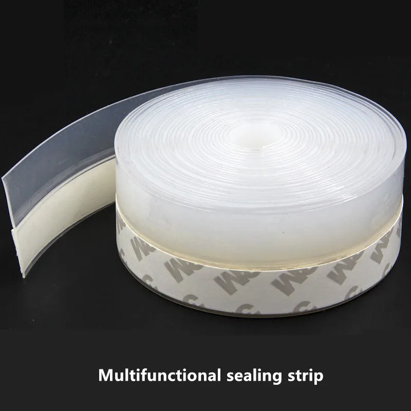 Doors and windows sealing strip door windproof window insulation thermal glass door waterproof strip afbeelding