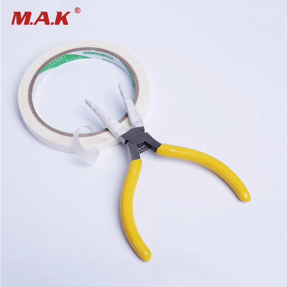 1/6 Scale Long Sharp Nose Clamps Pliers For Pulling Out Action Figures