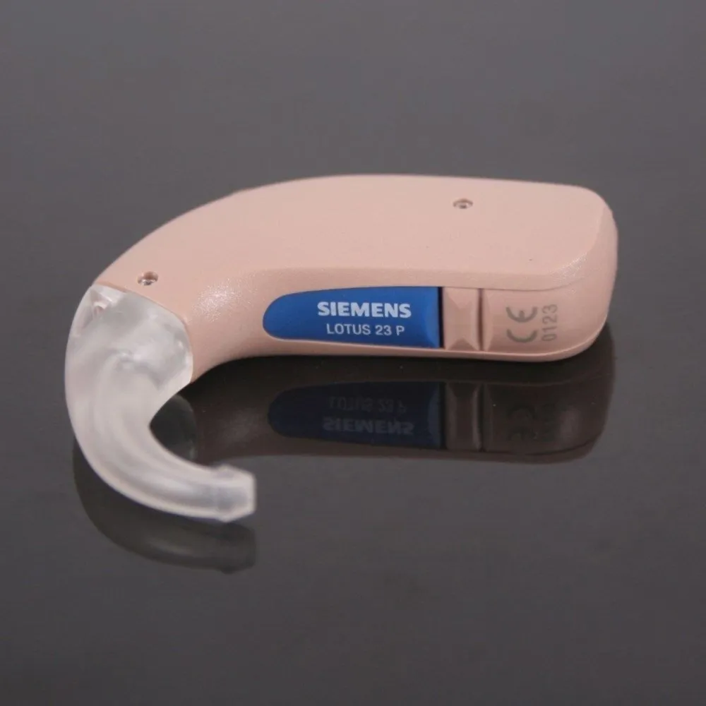 SIEMENS LOTUS 23P HEARING AID 100 PURE DIGITAL SOUND AMPLIFIER DUAL