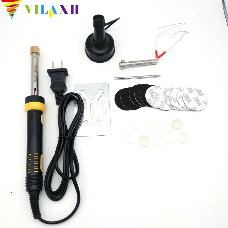 

1Set Refillable Toner Tools For HP/Canon/Lexmark/Samsung/OKI Toner Cartridges Hole Driller Digger And Foam Sticker Plug Cap