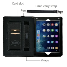 Case for IPad 9.7 2018, for New Ipad 9.7 2017 Smart Cover Auto Sleep/Wake para Leather Case for IPad 6th Generation for IPad 201 case for ipad 9 7 inch 2018 2017 yrskv for ipad 6th generation new retro pu leather cover tpu smart sleep wake tablet case