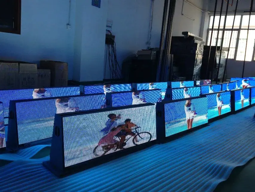 Двухсторонний рекламный светодиодный знак такси беспроводной светильник для P5