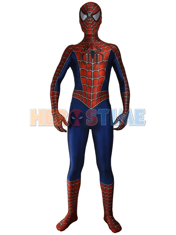 Новые линзы глаз Raimi 3D печатных человек паук косплей костюм