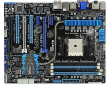 Motherboard for F2A85-V PRO A85X FCH DDR3 FM2 well tested working