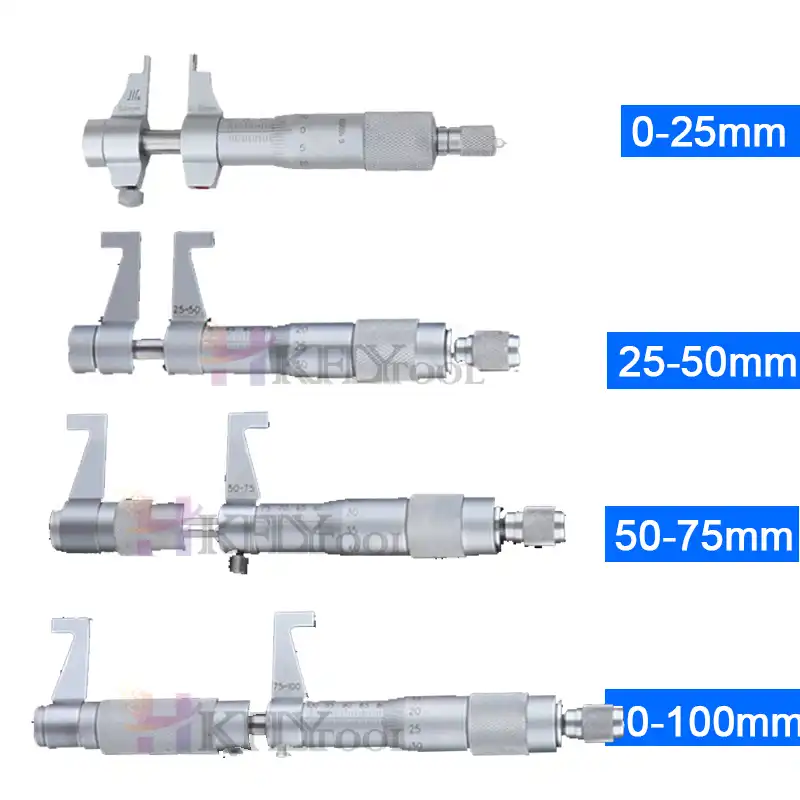 Inside Micrometer Precision (5-30mm Range) - 0.01mm Accuracy For Perfect Bore Measurements Inside Micrometers