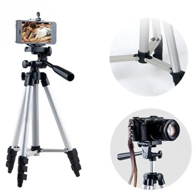 Portable Aluminum Camera Tripod Stand For Canon Nikon Sony Olympusin