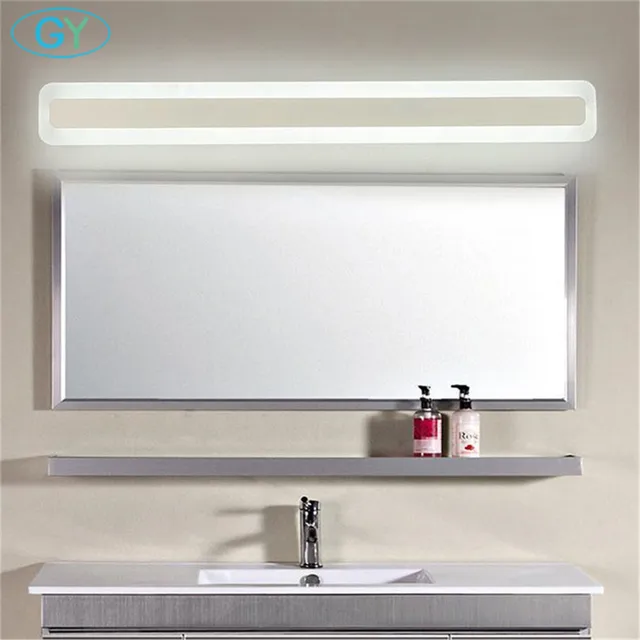 $US $32.50  Modern L40cm 50cm 60cm 70cm LED vanity lights Home decor bathroom wall light art two sides led mirr
