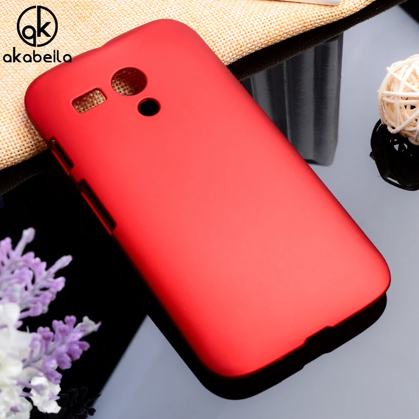 

AKABEILA Phone Covers Cases For Motorola Moto G XT937C XT1028 XT1031 XT1032 XT1033 4G LTE Cases Matte Hard Plastic Back Covers