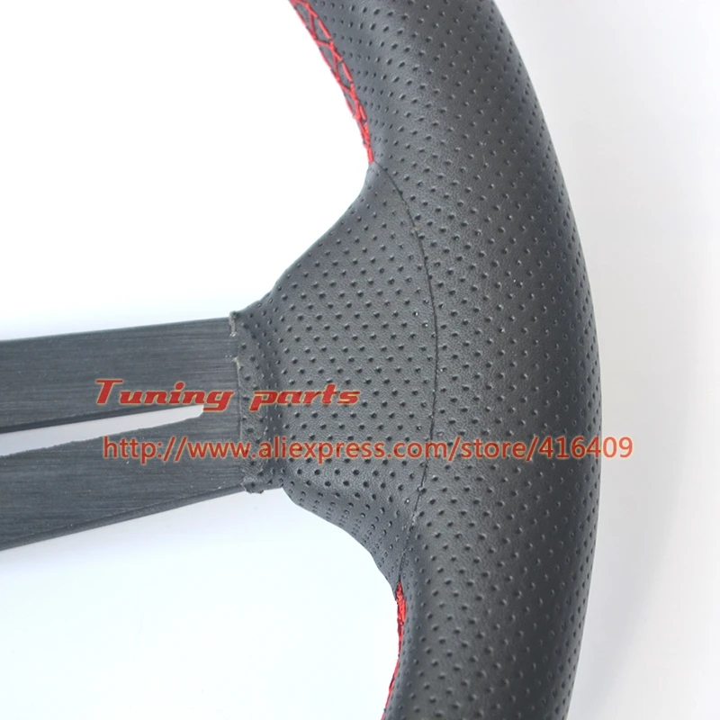 stock ND steering wheel 350mm black arm (1)