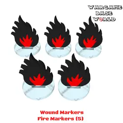 Военных учений базы по всему миру маркеры ранения огня маркеры (5)