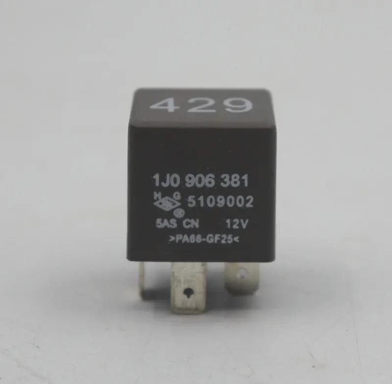 Apply to a6 Passat B5 POLO Air conditioning relay 429 relay Original 1J0 906 381 photo
