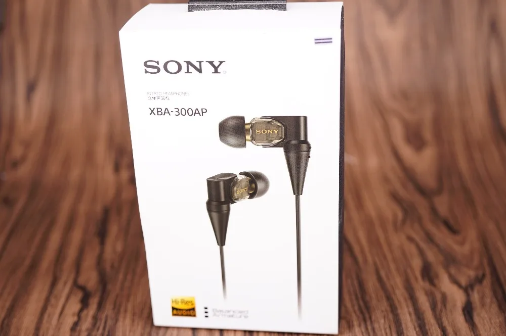 88% Новинка SONY XBA-300AP наушники-вкладыши с сбалансированной арматурой HIFI изысканное удовольствие