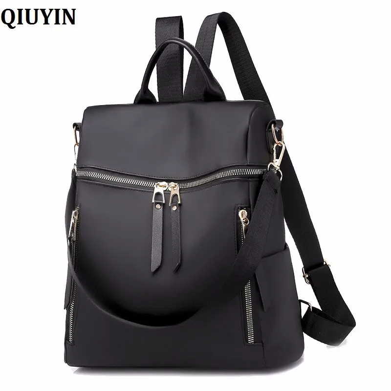 

QIUYIN Backpack Satchel School Bag Pu 2019 Brand New Backpack Women Leather Luxury Backpack Women Fashion High Quality