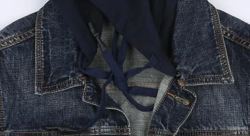Модные жилеты мужские лето г. Корейский панк стиль с капюшоном жилет, Зауженная модель человек повседневное отложной воротник безрукавный джинсовый жилет