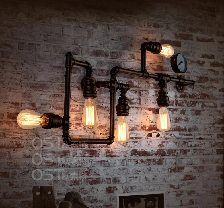 home interior wall sconces aliexpress buy american vintage industrial water home interior wall sconces aliexpress buy american vintage industrial water