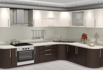 

Laeacco Modern Kitchen Interior Wallpaper Home Decor Interior Photography Backgrounds Photographic Backdrops For Photo Studio