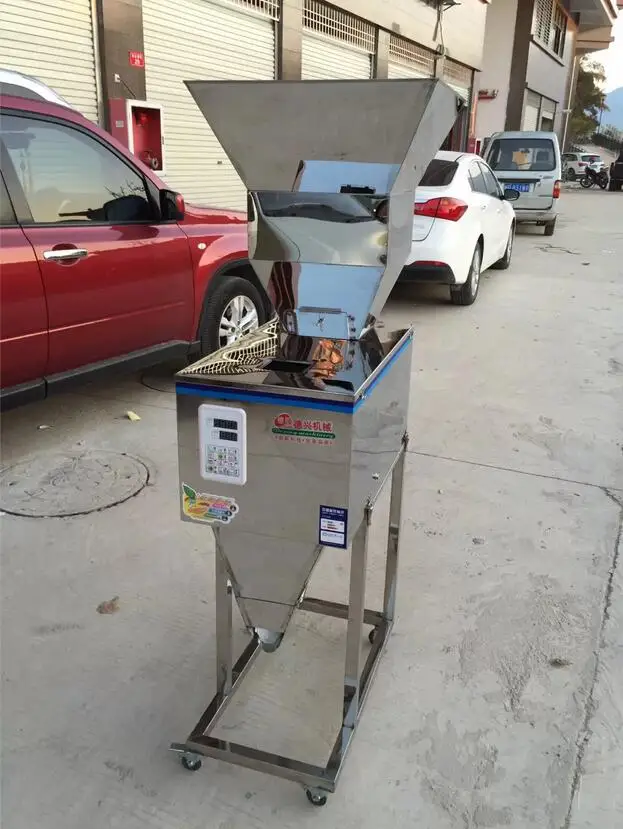 Food Packing machine Granular powder materials racking filling machine