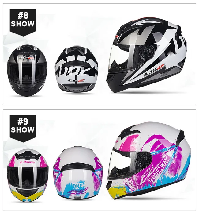 LS2 FF351 moto rcycle шлем полное лицо moto cross capacete de moto cicleta для мужчин и женщин capacete ls2 шлем casco moto