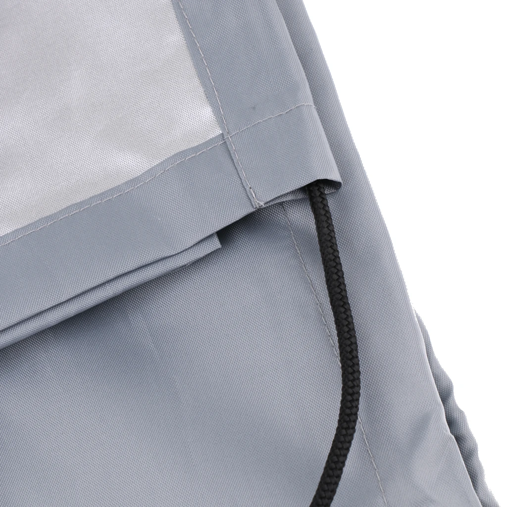 Waterproof UV Resistant Inflatable Boat/Dinghy/Tender Cover Storage 2.7m for Fishing Canoe Boating Dinghy Accessories