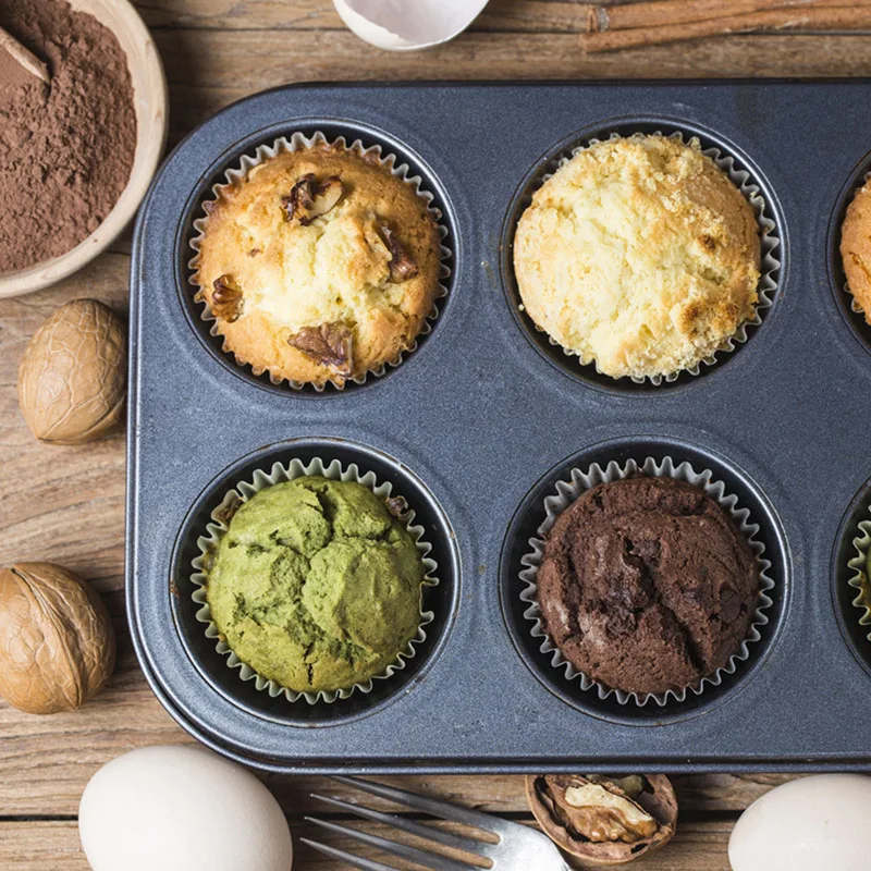 Round-And-Plum-Blossom-6-Cup-Non-Stick-Flat-Muffin-Cupcake-Egg-Tart-Mold-Decorating-Cake-Cookies-Chocolate-Baking-Tools-CT1135 (1)