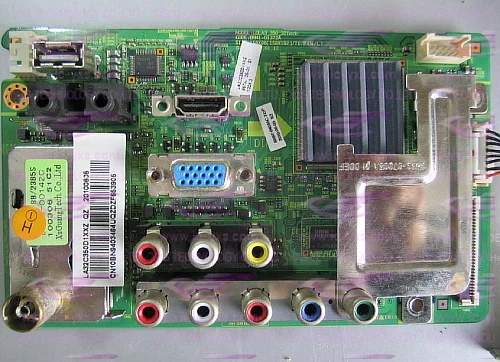 

Free shipping Kind shooting  motherboard  BN41-01372A  For T315HA01-DB 32inch display  LA32C350D1 In stock