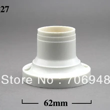 E27 гнездо plasticled свет держатель для лампы AC100-240V 6A