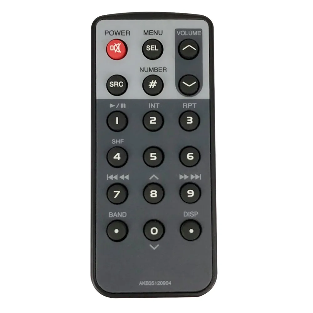 Пульт дистанционного управления для lg AKB35120904 AKB35120905 LAC7710R Автомобильный CD MP3 аудио
