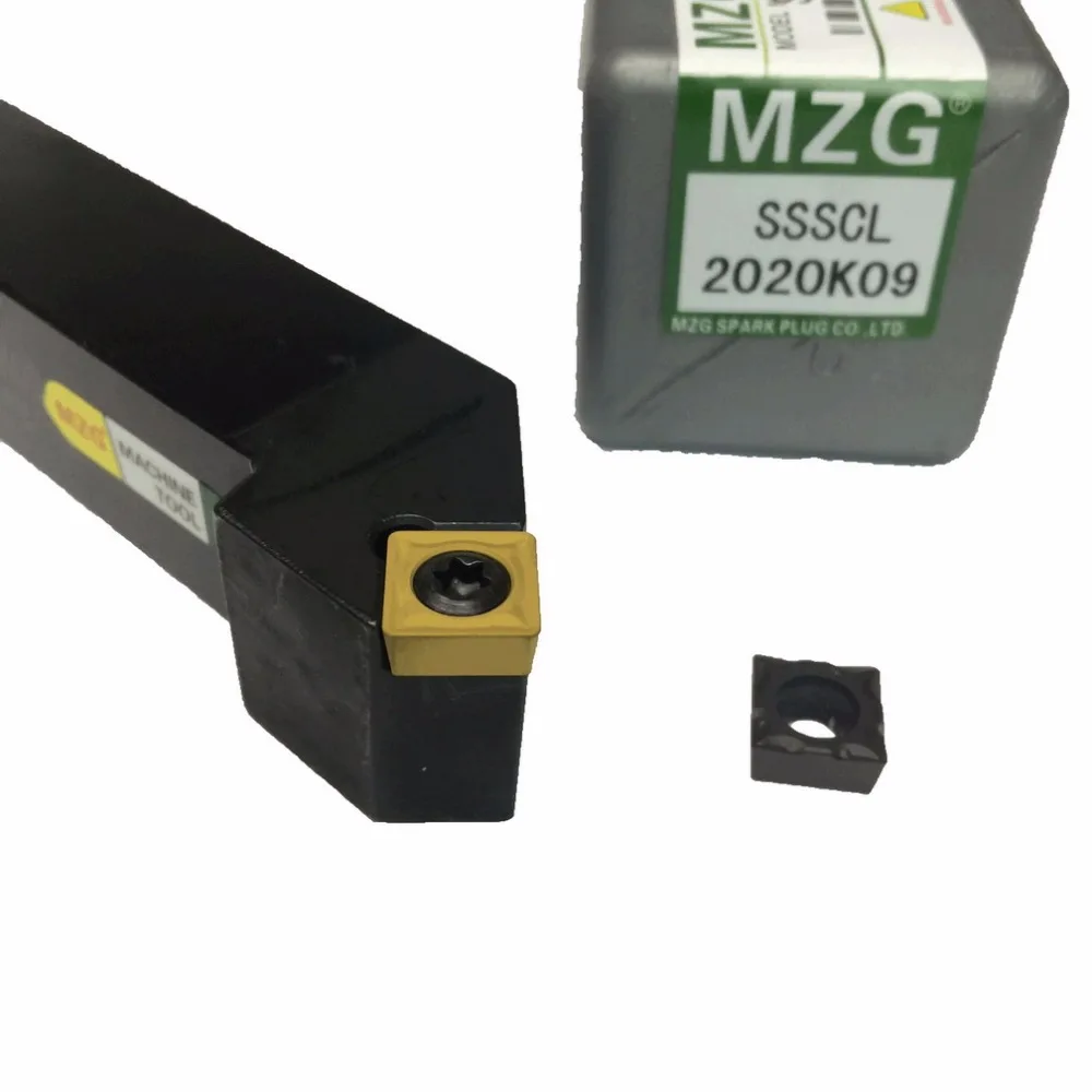MZG CNC 12 мм 20 мм SSSCL1212H09 внешний расточный токарный станок резак бар токарный Арбор SCMT карбидные вставки зажатый стальной держатель инструментов