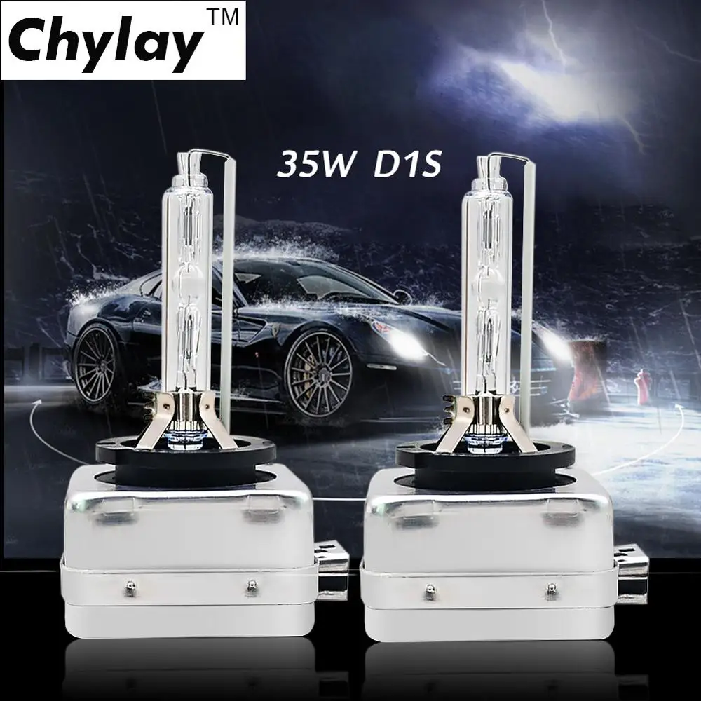 D1S 6000K Ксеноновые лампы hid ксеноновые 35W 4300k 5000k 8000k d1s для замены автомобильных фар |