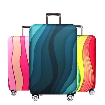 

Thicken Luggage Cover Elasticity Travel Suitcase Dust Covers Suitable For 18~32 inch Trolley Dust Cover Travel Accessories