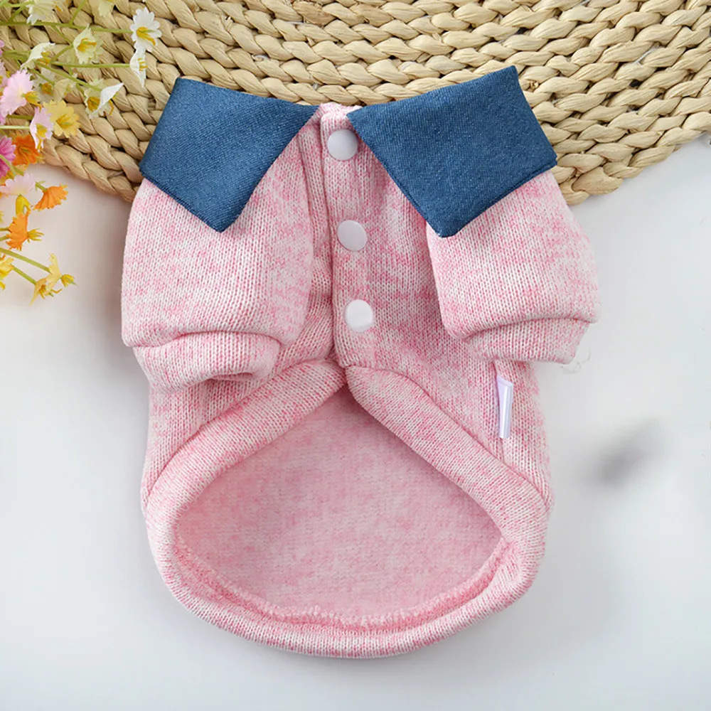 Pet Dog Cat Letter Sweater knitted Costume Apparel Winter Warm Thanksgiving Dogs Coat Sweater Clothes for Small Dog Puppy #A Pet Dog Cat Letter Sweater knitted Costume Apparel Winter Warm Thanksgiving Dogs Coat Sweater Clothes for Small Dog Puppy #A