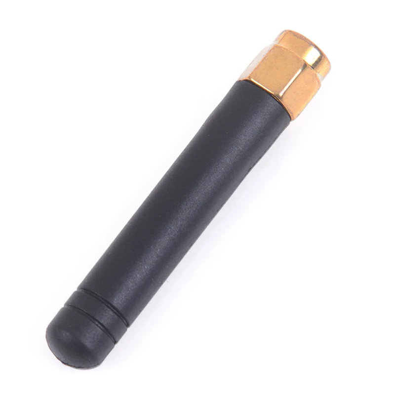 1 шт. 2 4 ГГц 2DBI WIFI антенна OMNI RP SMA Male ST Bluetooth Антенна 5 см длина|Антенны для связи| |