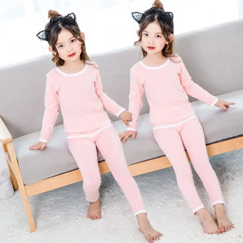 Pyjamas Kids Child Sleepwear Girls Boys Pajamas