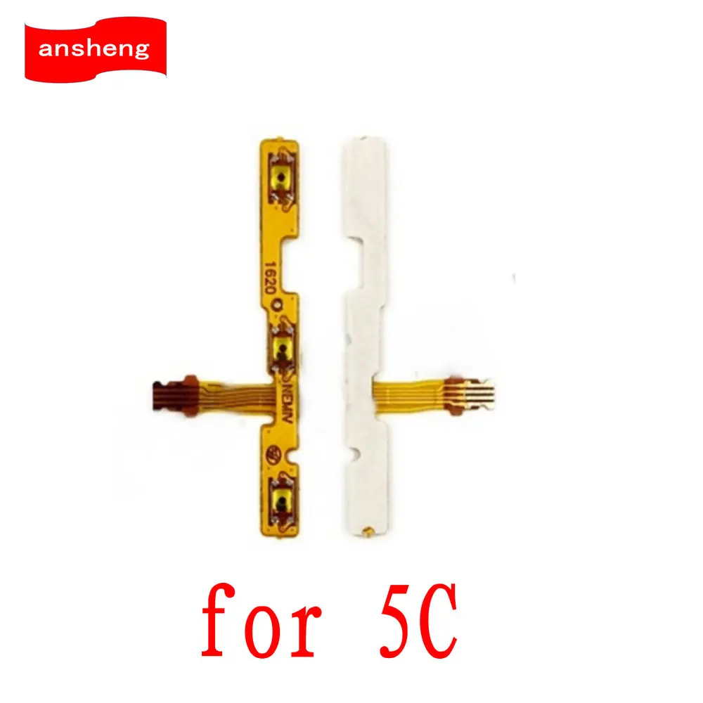 

Power Button + Volume Key Flex Cable FPC For Huawei Honor Play 4 4c 5A 5C 6S G6 Enjoy 5 Enjoy 5s Cell Phone
