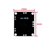 Стерео-усилитель PAM8610, 2x15 Вт, модуль 12 В, Плата усилителя звука, двухканальный модуль усилителя класса D, ШИМ, Hi-Fi ► Фото 2/4
