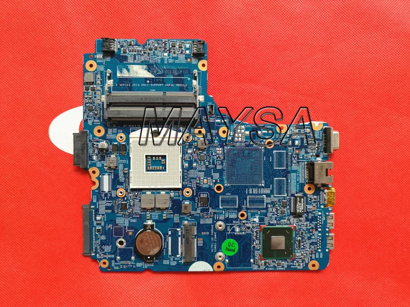 laptop motherboard 721523-001 721523-501 721523-601 system board Fit For HP Probook 450 440 Series Notebook PC 722821 501 722821 001 722821 601 free shipping laptop motherboard fit for hp probook 455 g1 series notebook pc system board
