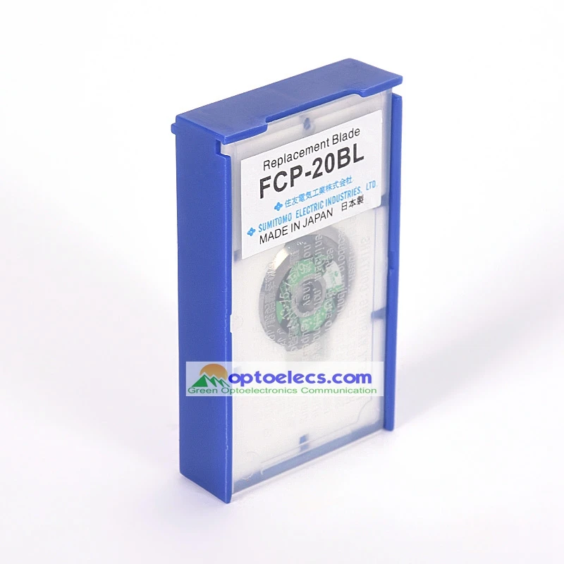 Sumitomo FC 6S волоконно оптический Кливер Резак FCP 20BL замена лезвия 24 положения