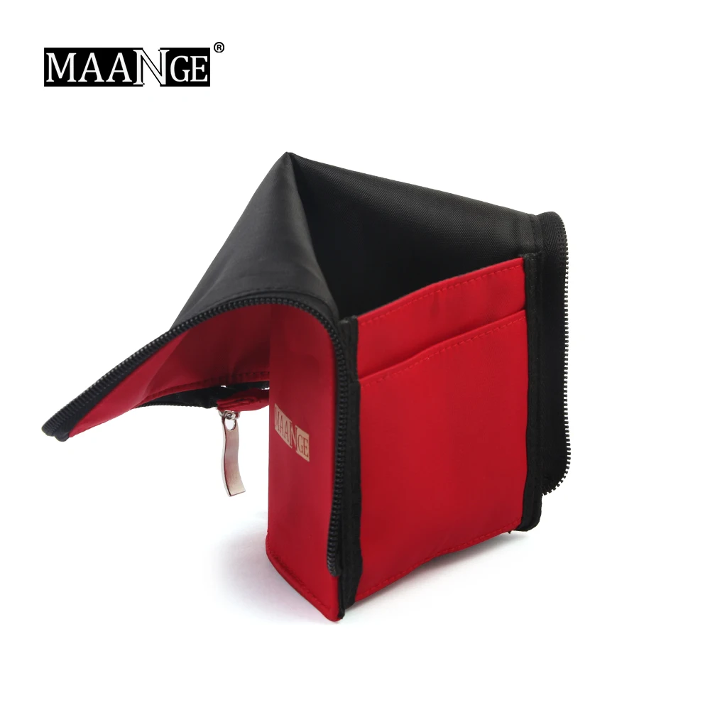 

MAANGE New 1Pcs Portable Travel Cosmetic Bag Pro Makeup Bags Pouch Toiletry Organizer Holder Maquillage Organizer Pencil Case