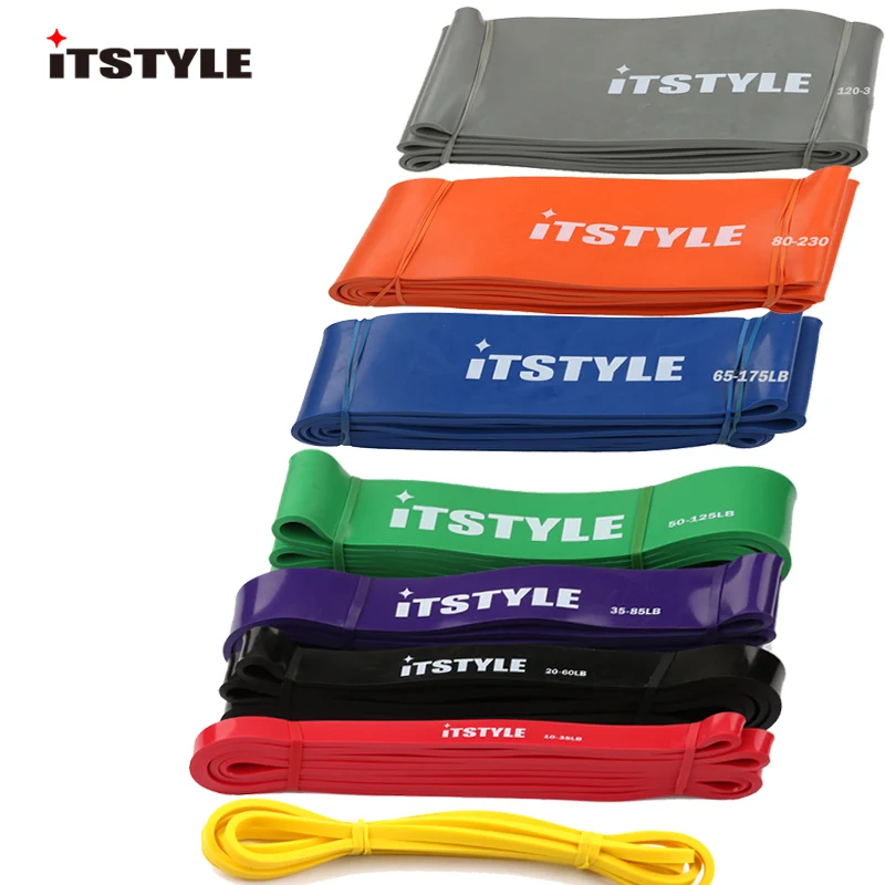 Buy ITSTYLE Resistance Bands 208CM 8 Level Crossfit