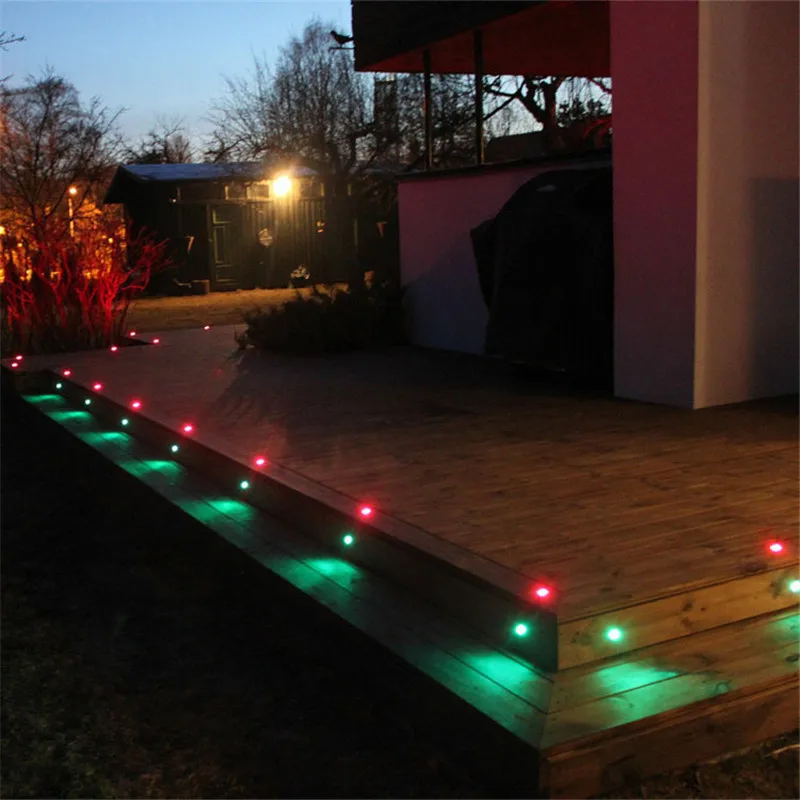 Conduziu a Iluminação da Paisagem Caminho da Paisagem da Baixa Água ao ar Luzes de Convés 3w em Solo Ip67 à Prova Tensão Luzes v d' Livre Bem 12 V-24 24 High Quality Luzes e Iluminação