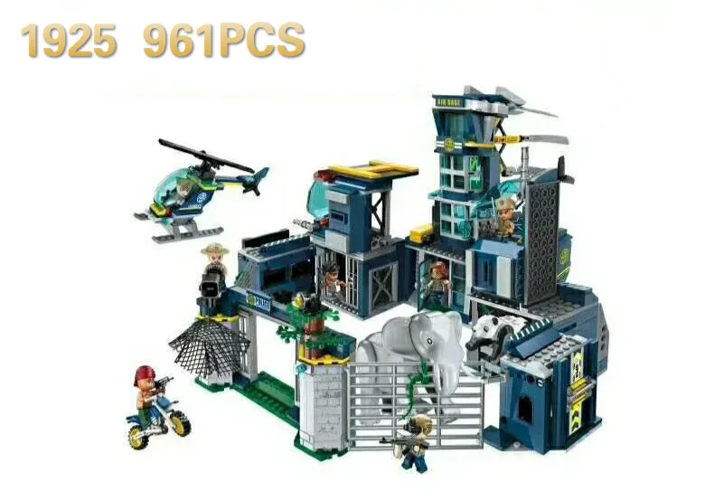 1919-1925 Police Series Toy Building Blocks Constructor Compatible LEGO Kids Educational Toys for Boys Girls Children 1919-1925 Police Series Toy Building Blocks Constructor Compatible LEGO Kids Educational Toys for Boys Girls Children