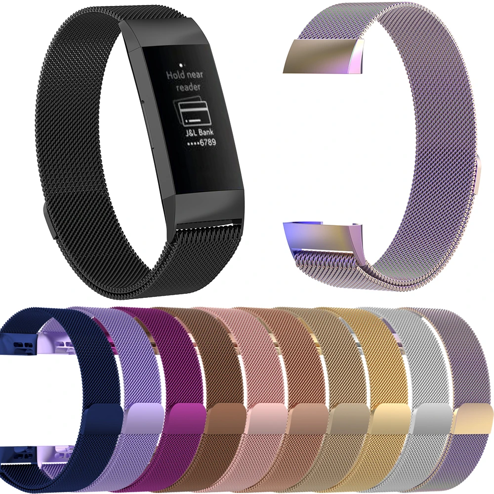 fitbit charge 3 replacement bands