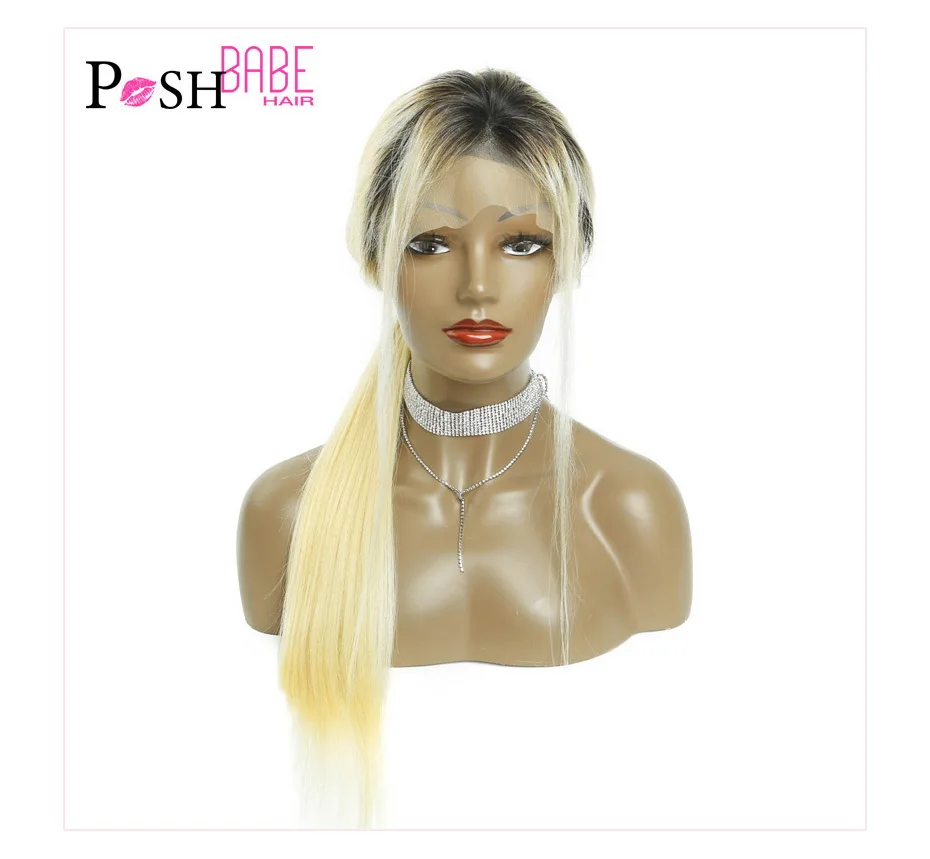 Blonde Lace Front Human Hair Wig (14)