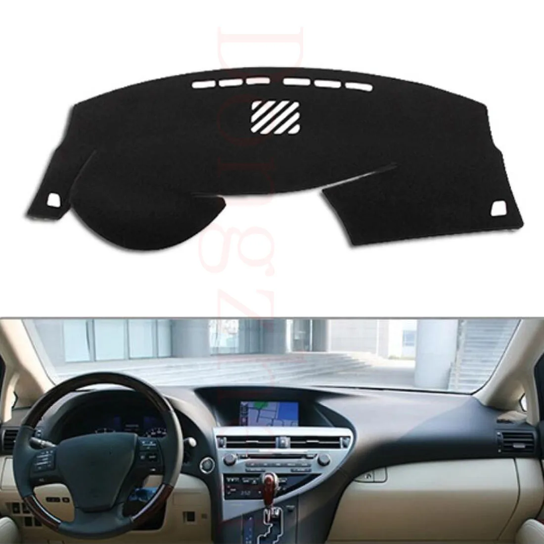 Dongzhen Fit For Lexus RX350 2009 to 2014 Car Dashboard Cover Avoid